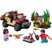LEGO Jurassic World offroad raptorontsnapping 76972 productafbeelding 9