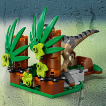 LEGO Jurassic World offroad raptorontsnapping 76972 productafbeelding 7