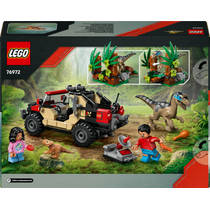 LEGO Jurassic World offroad raptorontsnapping 76972 productafbeelding 10