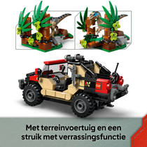LEGO Jurassic World offroad raptorontsnapping 76972 productafbeelding 3
