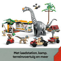 LEGO Jurassic World Raptor en Titanosaurus opsporingsmissie 76973 productafbeelding 3