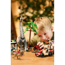 LEGO Jurassic World Raptor en Titanosaurus opsporingsmissie 76973 productafbeelding 7