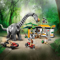 LEGO Jurassic World Raptor en Titanosaurus opsporingsmissie 76973 productafbeelding 8