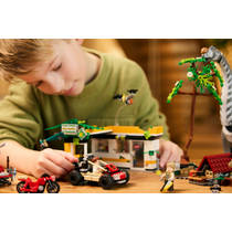 LEGO Jurassic World Raptor en Titanosaurus opsporingsmissie 76973 productafbeelding 10