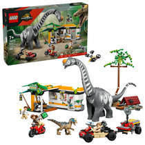 LEGO Jurassic World Raptor en Titanosaurus opsporingsmissie 76973