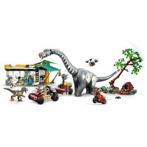 LEGO Jurassic World Raptor en Titanosaurus opsporingsmissie 76973 productafbeelding 9