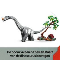 LEGO Jurassic World Raptor en Titanosaurus opsporingsmissie 76973 productafbeelding 4