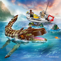 LEGO Jurassic World bouwbare Mosaurus bootmissie 76974 productafbeelding 9