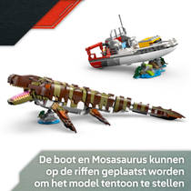 LEGO Jurassic World bouwbare Mosaurus bootmissie 76974 productafbeelding 5