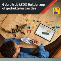 LEGO Jurassic World bouwbare Mosaurus bootmissie 76974 productafbeelding 6