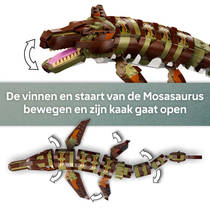 LEGO Jurassic World bouwbare Mosaurus bootmissie 76974 productafbeelding 4