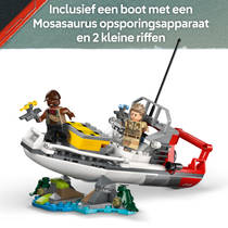 LEGO Jurassic World bouwbare Mosaurus bootmissie 76974 productafbeelding 3