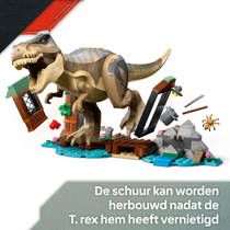 LEGO Jurassic World T.rex rivierontsnapping 76975 productafbeelding 6