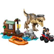 LEGO Jurassic World T.rex rivierontsnapping 76975 productafbeelding 2