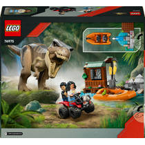 LEGO Jurassic World T.rex rivierontsnapping 76975 productafbeelding 9