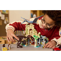 LEGO Jurassic World Spinosaurus en Quetzalcoatlus luchtmissie 76976 productafbeelding 7