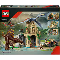 LEGO Jurassic World Spinosaurus en Quetzalcoatlus luchtmissie 76976 productafbeelding 9