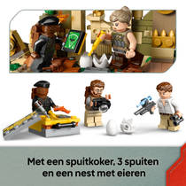 LEGO Jurassic World Spinosaurus en Quetzalcoatlus luchtmissie 76976 productafbeelding 3