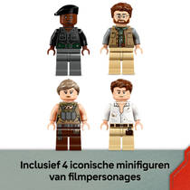 LEGO Jurassic World Spinosaurus en Quetzalcoatlus luchtmissie 76976 productafbeelding 5