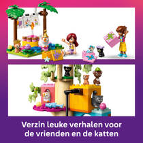 LEGO Friends kattenverjaardagsfeestje en boomhut 42666 productafbeelding 4