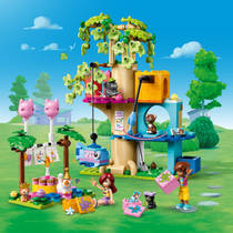 LEGO Friends kattenverjaardagsfeestje en boomhut 42666 productafbeelding 7
