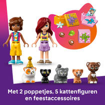 LEGO Friends kattenverjaardagsfeestje en boomhut 42666 productafbeelding 5