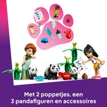 LEGO Friends de pandaopvang 42648 productafbeelding 5
