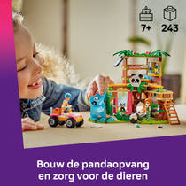 LEGO Friends de pandaopvang 42648 productafbeelding 2