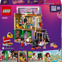 LEGO Friends muziekwinkel en appartement 42653 productafbeelding 9