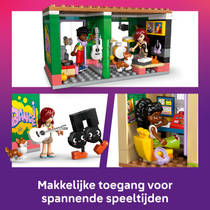 LEGO Friends muziekwinkel en appartement 42653 productafbeelding 3