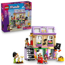 LEGO Friends muziekwinkel en appartement 42653