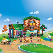 LEGO Friends ponyboerderij en stal 42654 productafbeelding 10