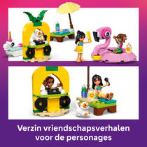 LEGO Friends zwembadfeestje met flamingo en eenhoorn 42658 productafbeelding 5