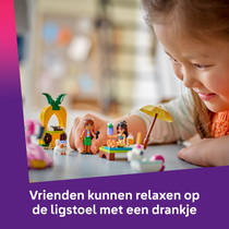 LEGO Friends zwembadfeestje met flamingo en eenhoorn 42658 productafbeelding 7
