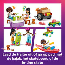 LEGO Friends samen op roadtrip 42659 productafbeelding 5