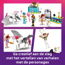 LEGO Friends verkleedfeestje met eenhoorn en fee 42661 productafbeelding 4