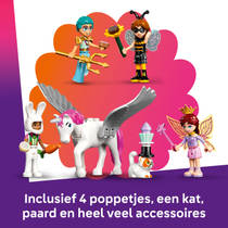 LEGO Friends verkleedfeestje met eenhoorn en fee 42661 productafbeelding 5