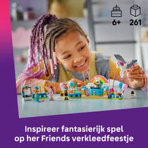 LEGO Friends verkleedfeestje met eenhoorn en fee 42661 productafbeelding 2