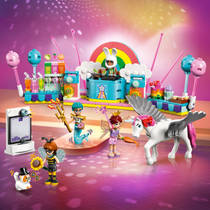 LEGO Friends verkleedfeestje met eenhoorn en fee 42661 productafbeelding 7