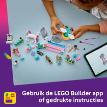 LEGO Friends verkleedfeestje met eenhoorn en fee 42661 productafbeelding 6