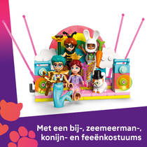 LEGO Friends verkleedfeestje met eenhoorn en fee 42661 productafbeelding 3