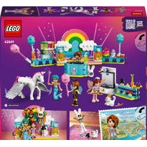 LEGO Friends verkleedfeestje met eenhoorn en fee 42661 productafbeelding 9