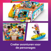 LEGO Friends avontuurlijke bootreis 42664 productafbeelding 4