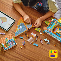 LEGO Friends avontuurlijke bootreis 42664 productafbeelding 6