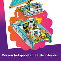 LEGO Friends avontuurlijke bootreis 42664 productafbeelding 3