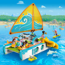 LEGO Friends avontuurlijke bootreis 42664 productafbeelding 8