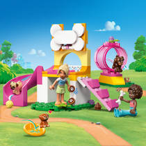 LEGO Friends hondenspeeltuin 42665 productafbeelding 4