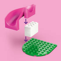 LEGO Friends hondenspeeltuin 42665 productafbeelding 6