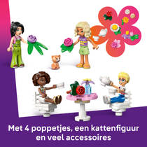 LEGO Friends plantencafé en bloemenwinkel 42671 productafbeelding 5