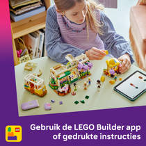 LEGO Friends plantencafé en bloemenwinkel 42671 productafbeelding 6